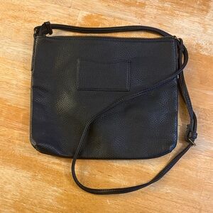 G.H. Bass & Co. Black Crossbody Bag